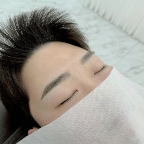 반영구 작업