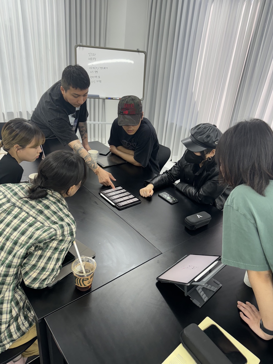 잉크본아카데미 실습 현장